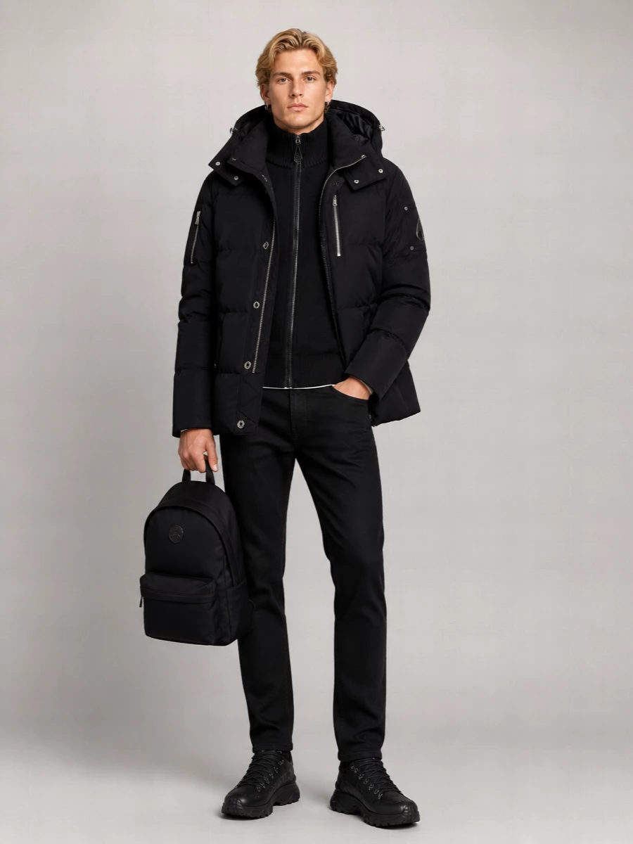 Moose Knuckles Down Puffer Jacket