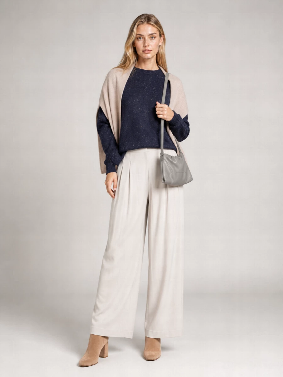 Fabiana Filippi Bouclé Oversized Jumper