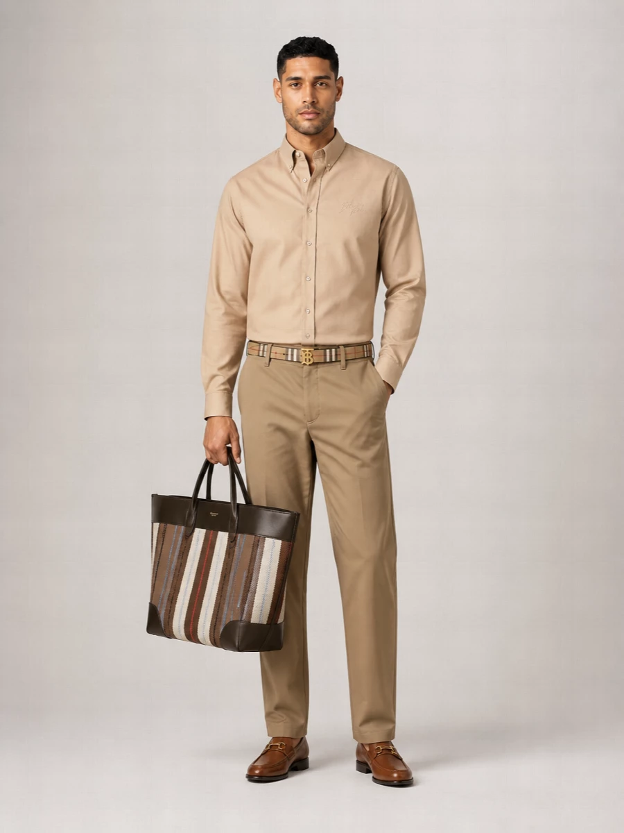 Valentino Garavani Leather Vlogo Loafers