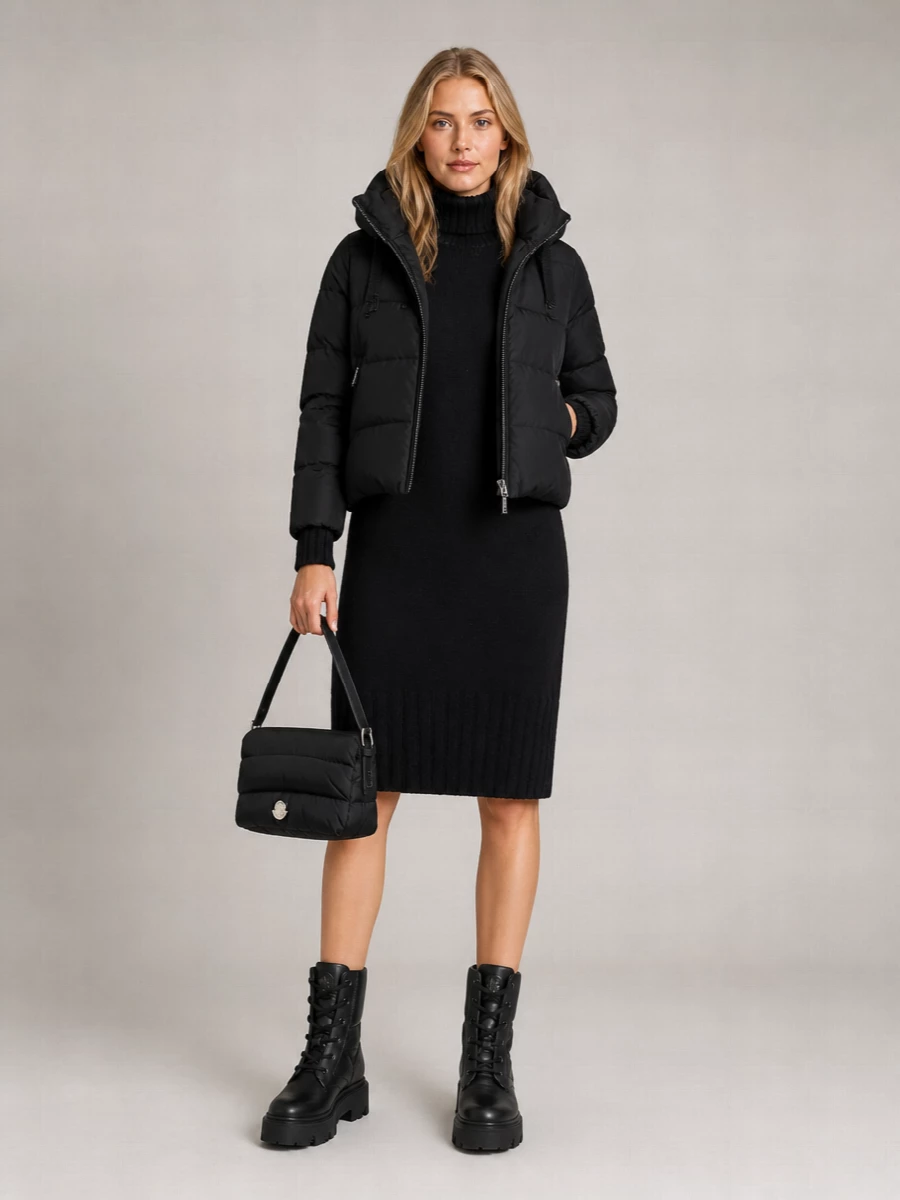 Moorer Quilted Puffer Jacket