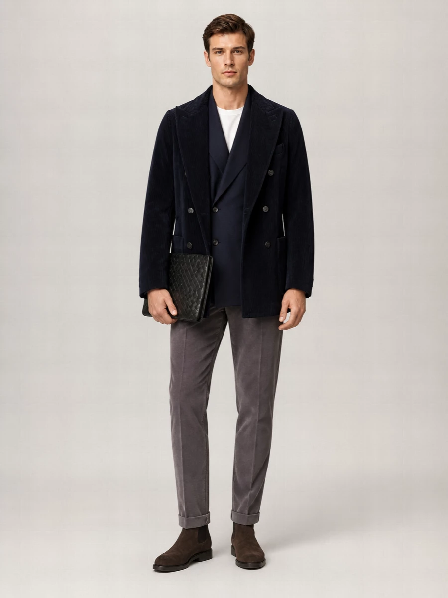 Hogan Suede Chelsea Boots