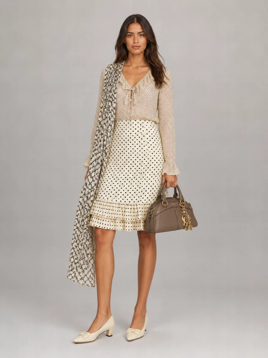Chloé Chloé Bowling Small Leather Shoulder Bag