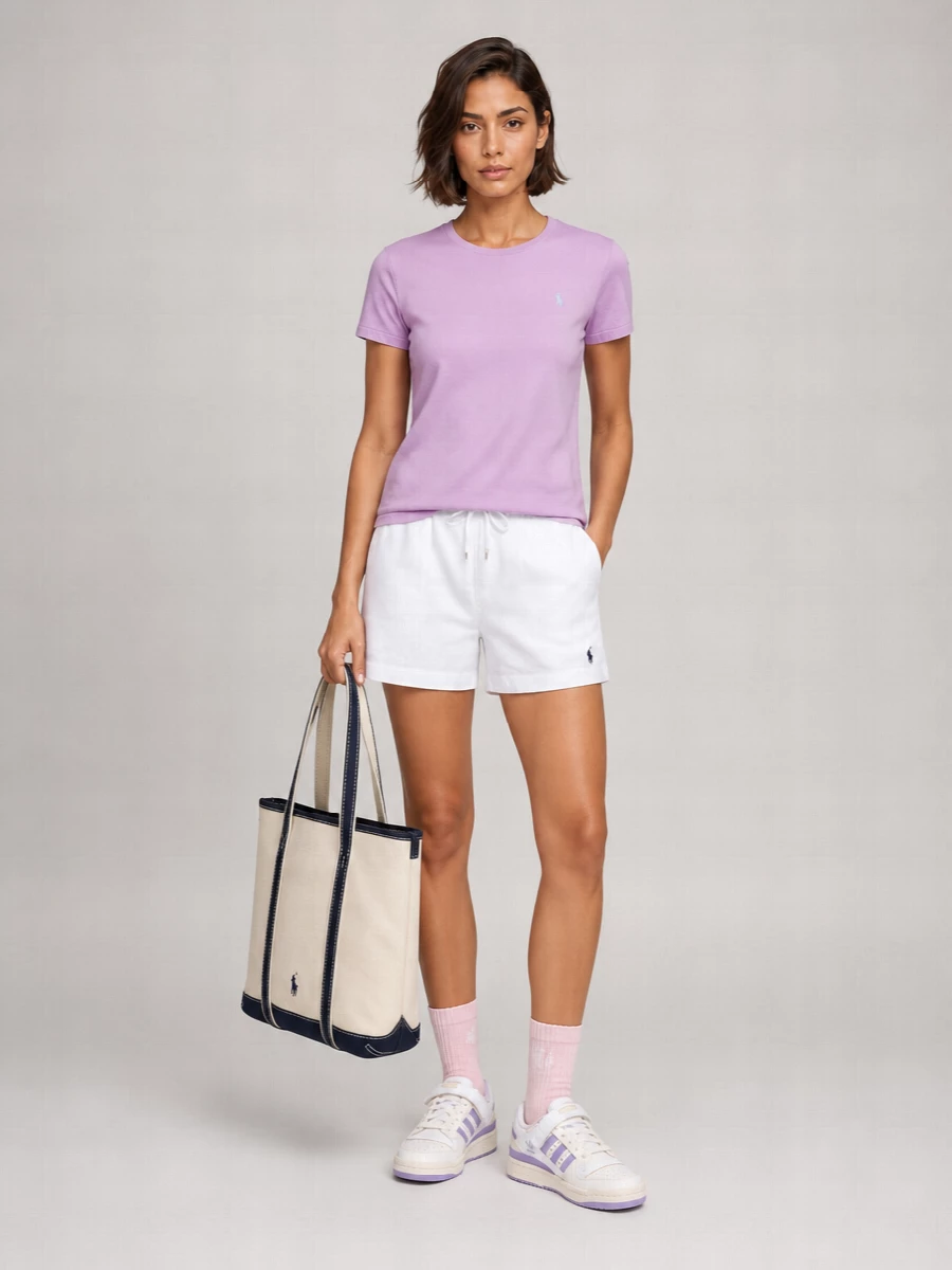 Polo Ralph Lauren Cotton Logo-Print Crewneck T-Shirt