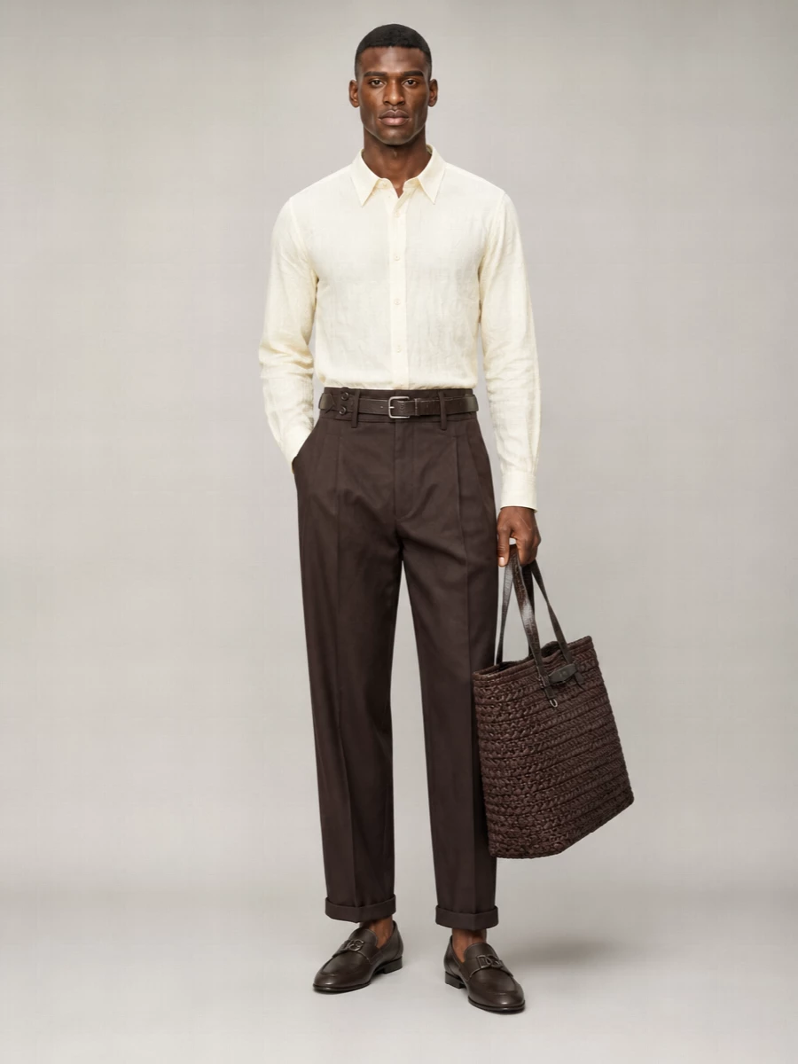 Dolce&Gabbana Cotton Twill Tailored Shorts