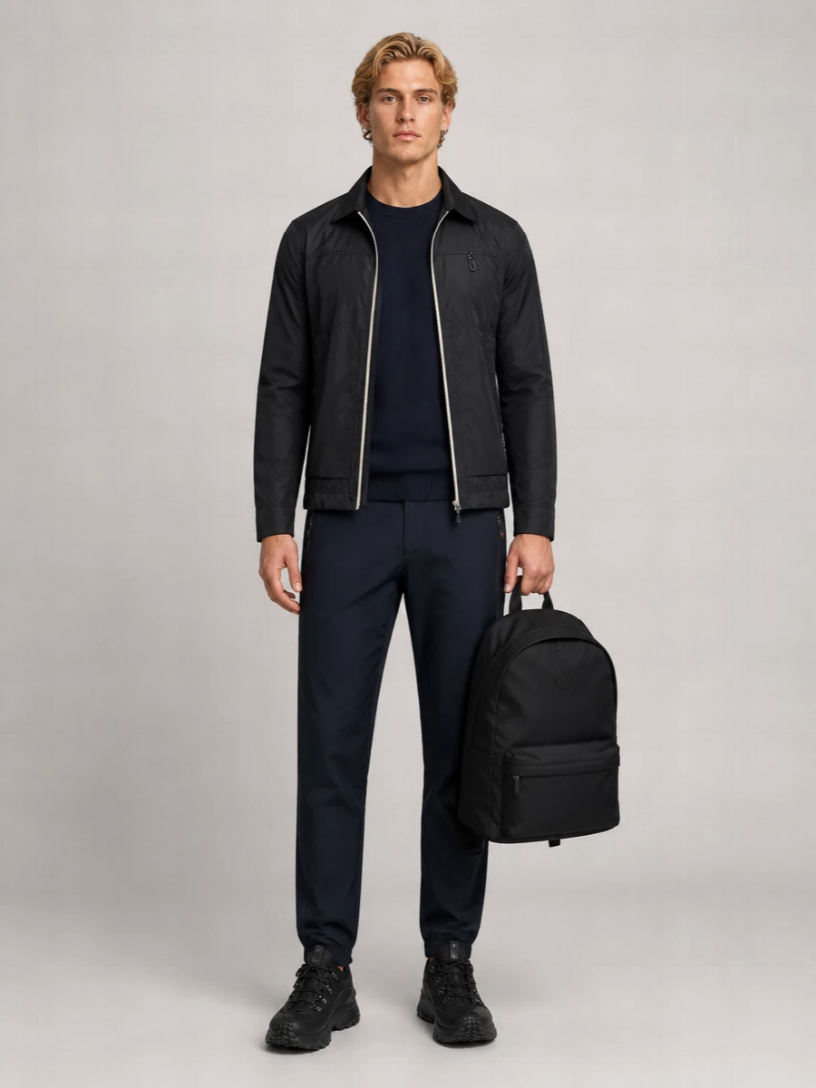 Moncler Grenoble Single-Breasted Jacket