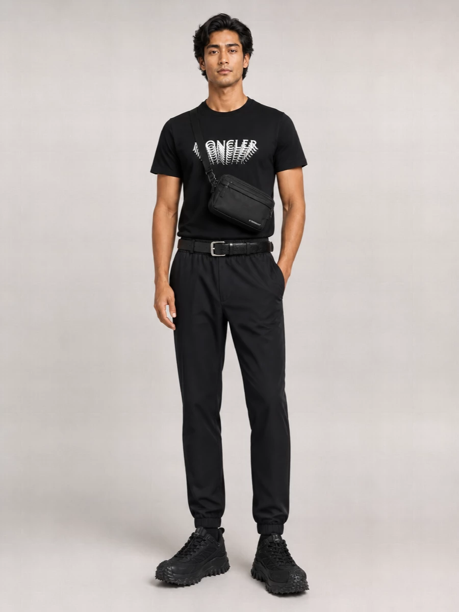Moncler Straight-Leg Track Pants