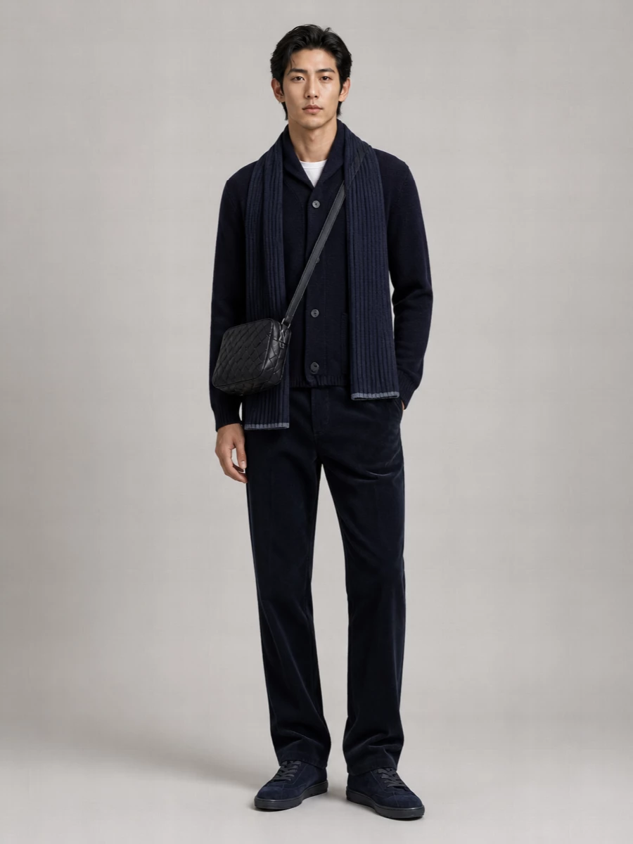 The Row Cashmere Cardigan