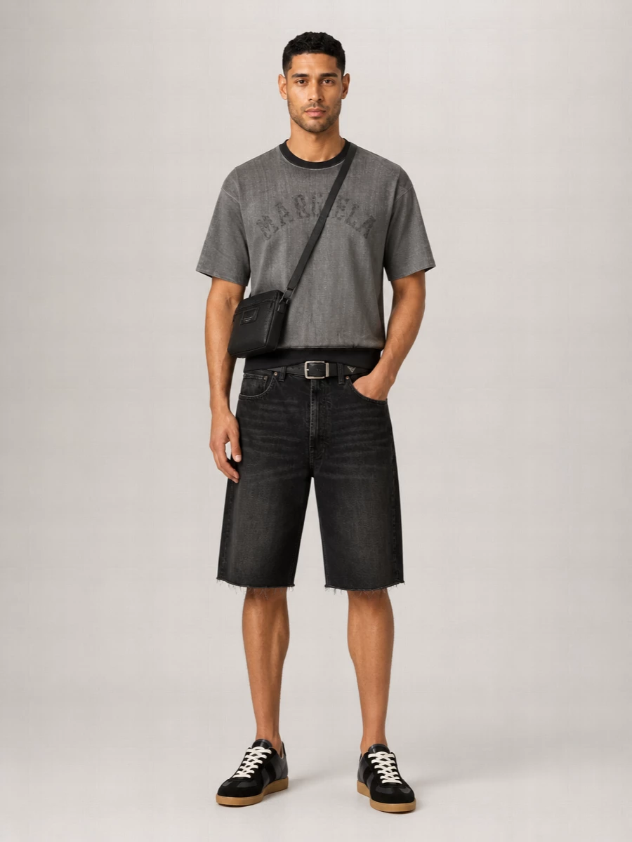 Maison Margiela Denim Bermuda Shorts