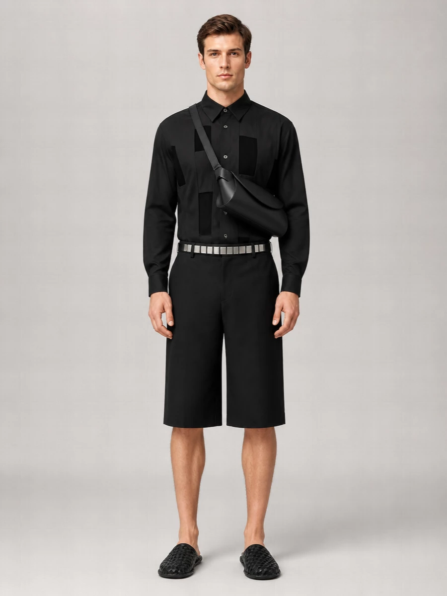 Comme Des Garçons Cargo Tailored Trousers