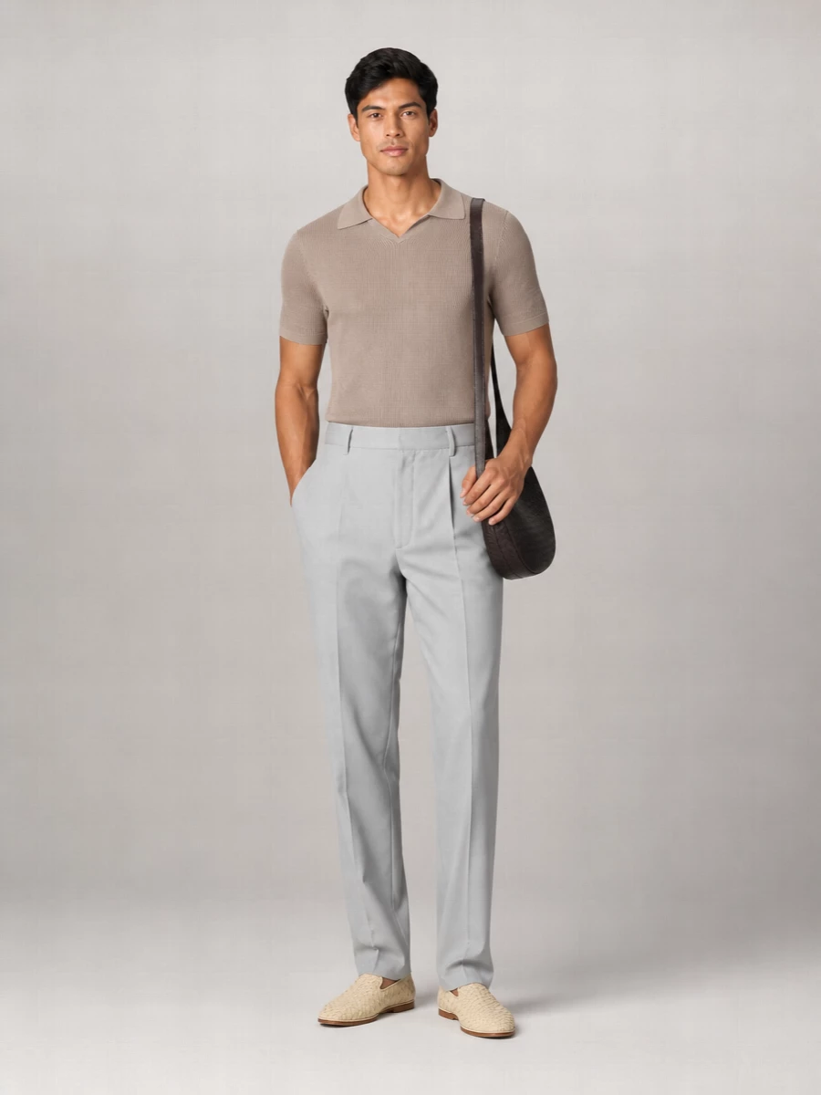 Bottega Veneta Nappa Leather Loafers