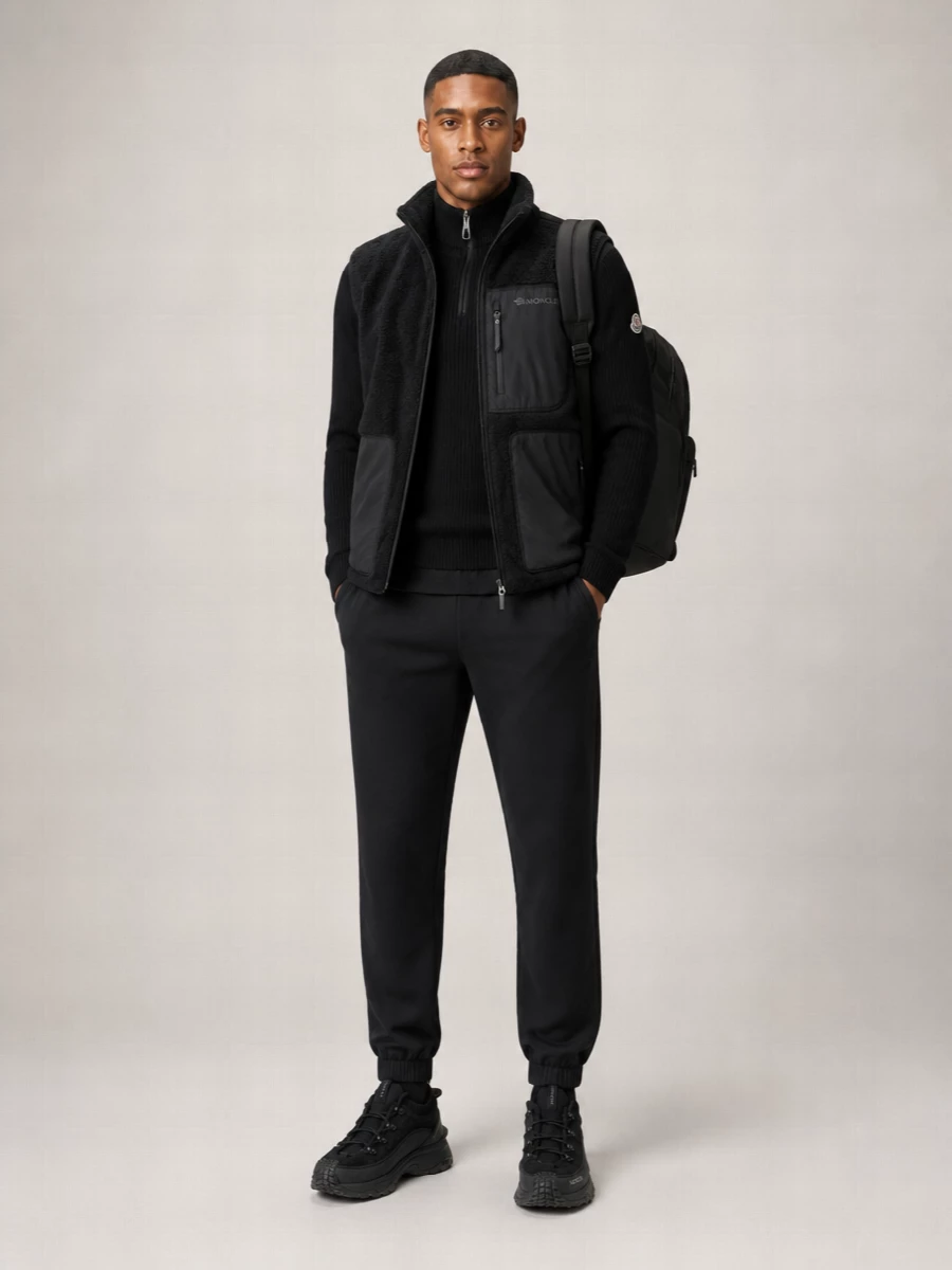 Moncler Reversible Quilted Padded Vest