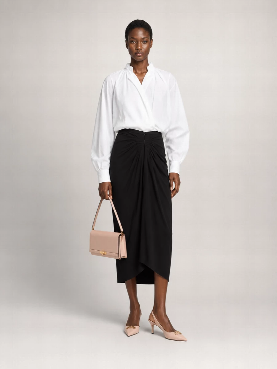 Dries Van Noten Cotton Blouse