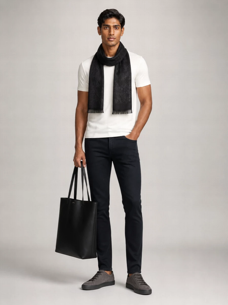 Tom Ford Ribbed Crew-Neck T-Shirt