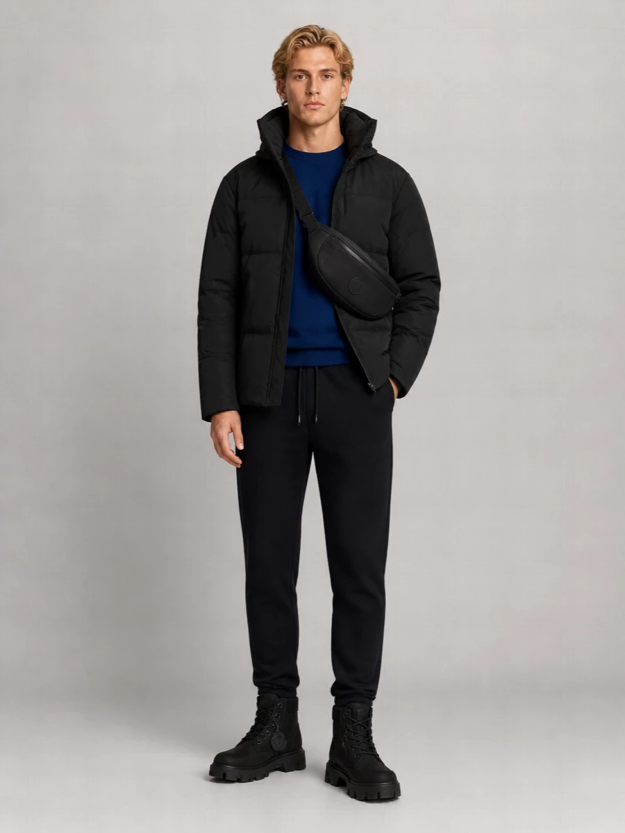 Canada Goose Down Quilted Padded Parka