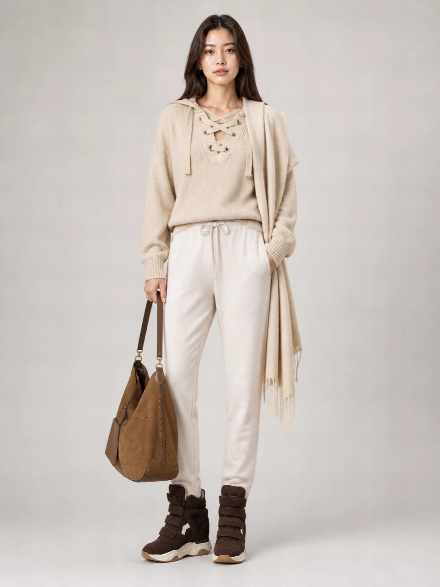 Isabel Marant Medium Suede Tote Bag