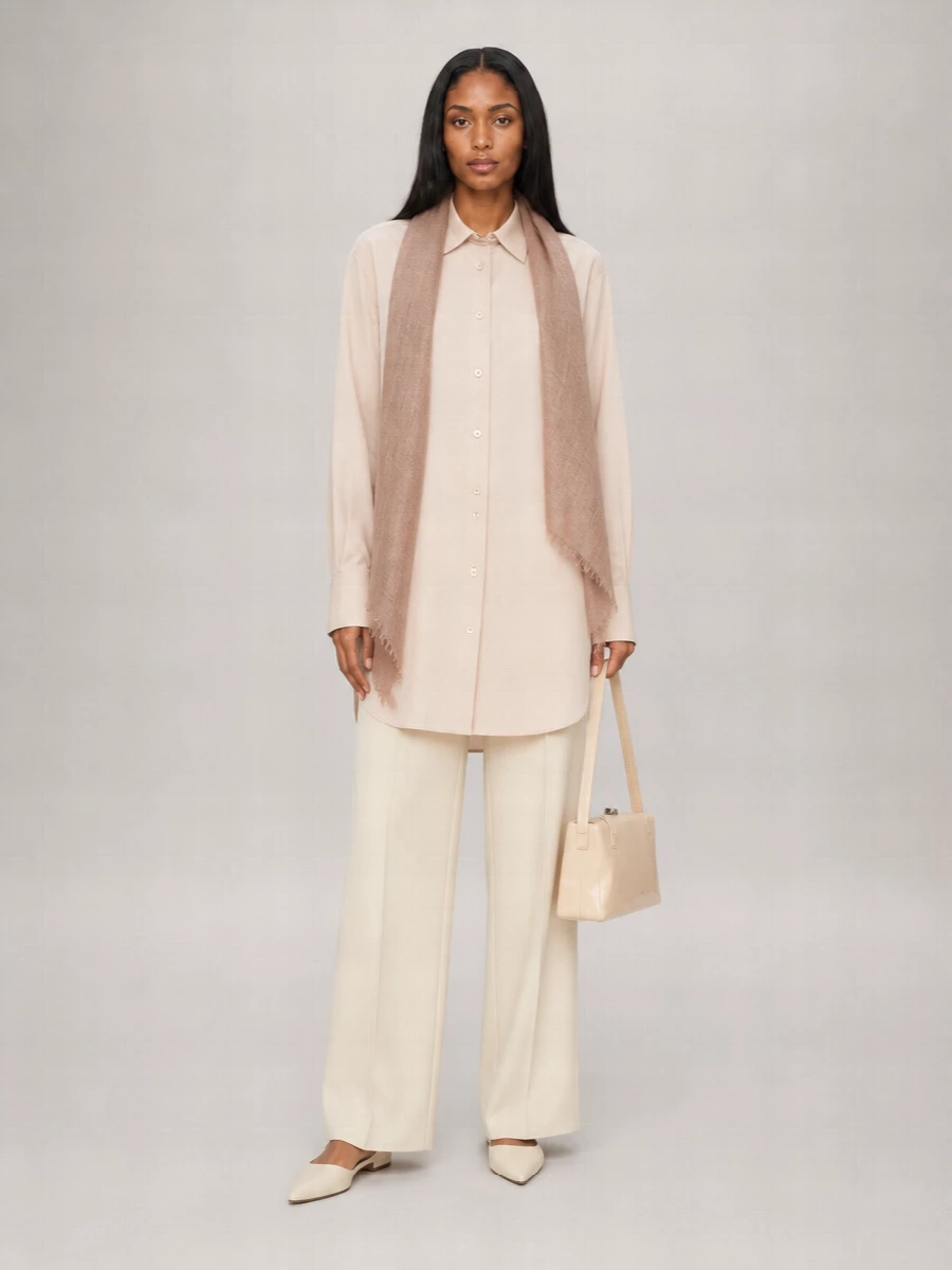 Jil Sander Cotton Shirt Dress