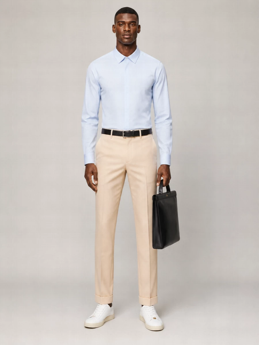 Valentino Garavani Reversible Leather Belt