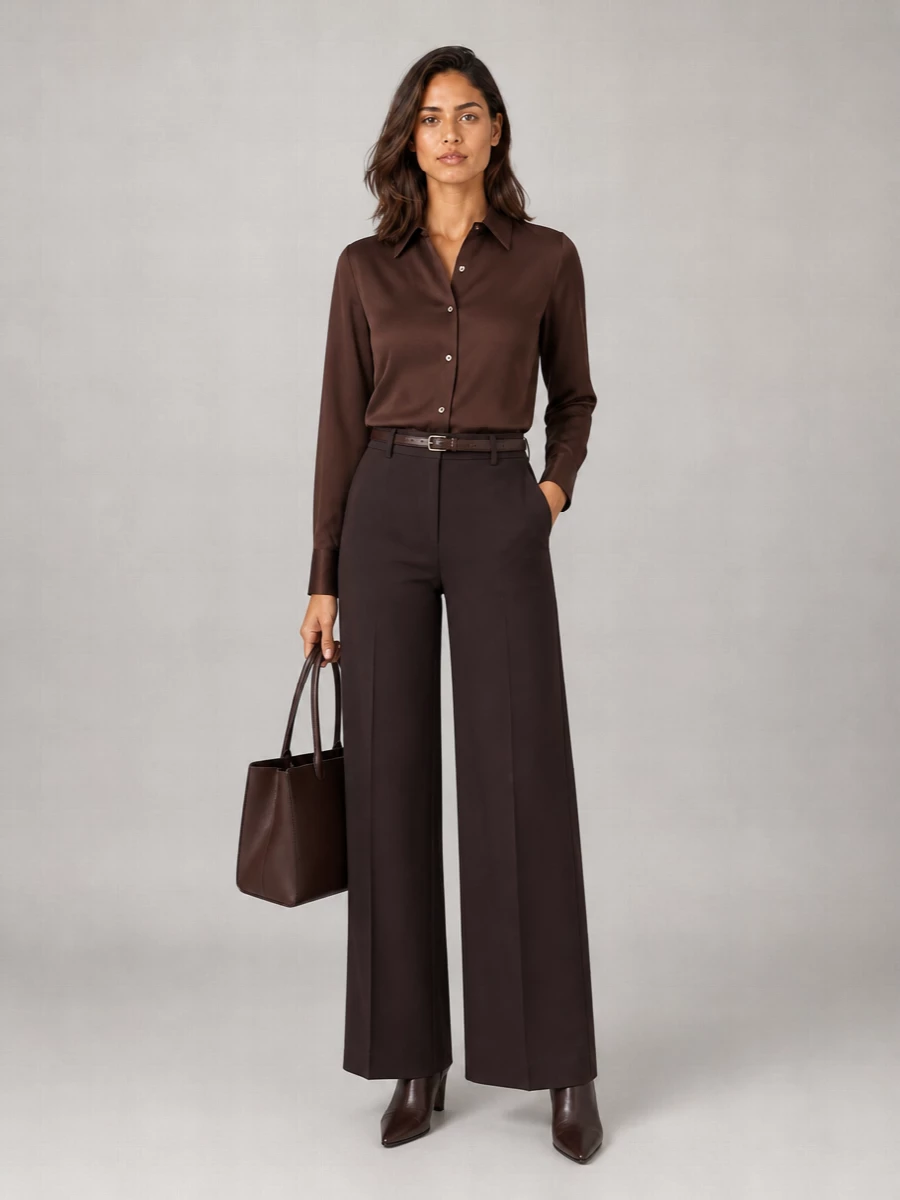 Vince silk blouse