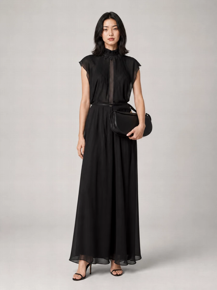 Tom Ford Leather Padlock Ankle-Strap Pumps