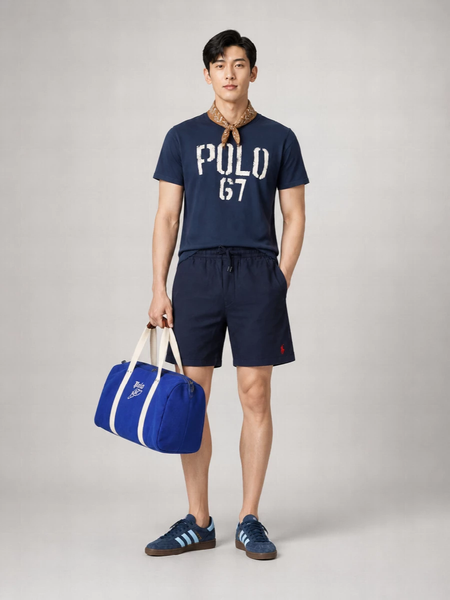 Polo Ralph Lauren Piqué Polo Shirt