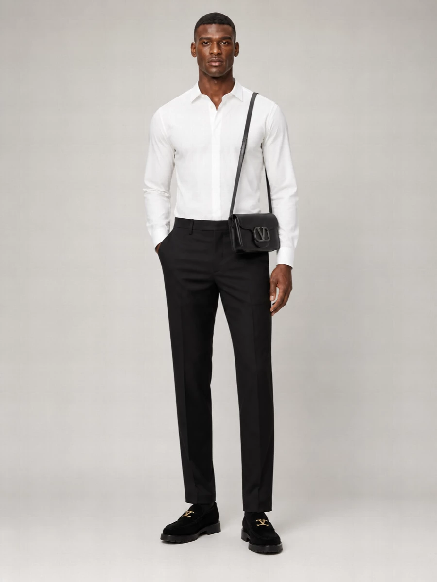 Valentino Garavani Suede Monk Shoes