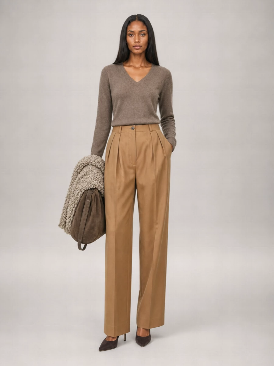 The Row Cashmere Sweater