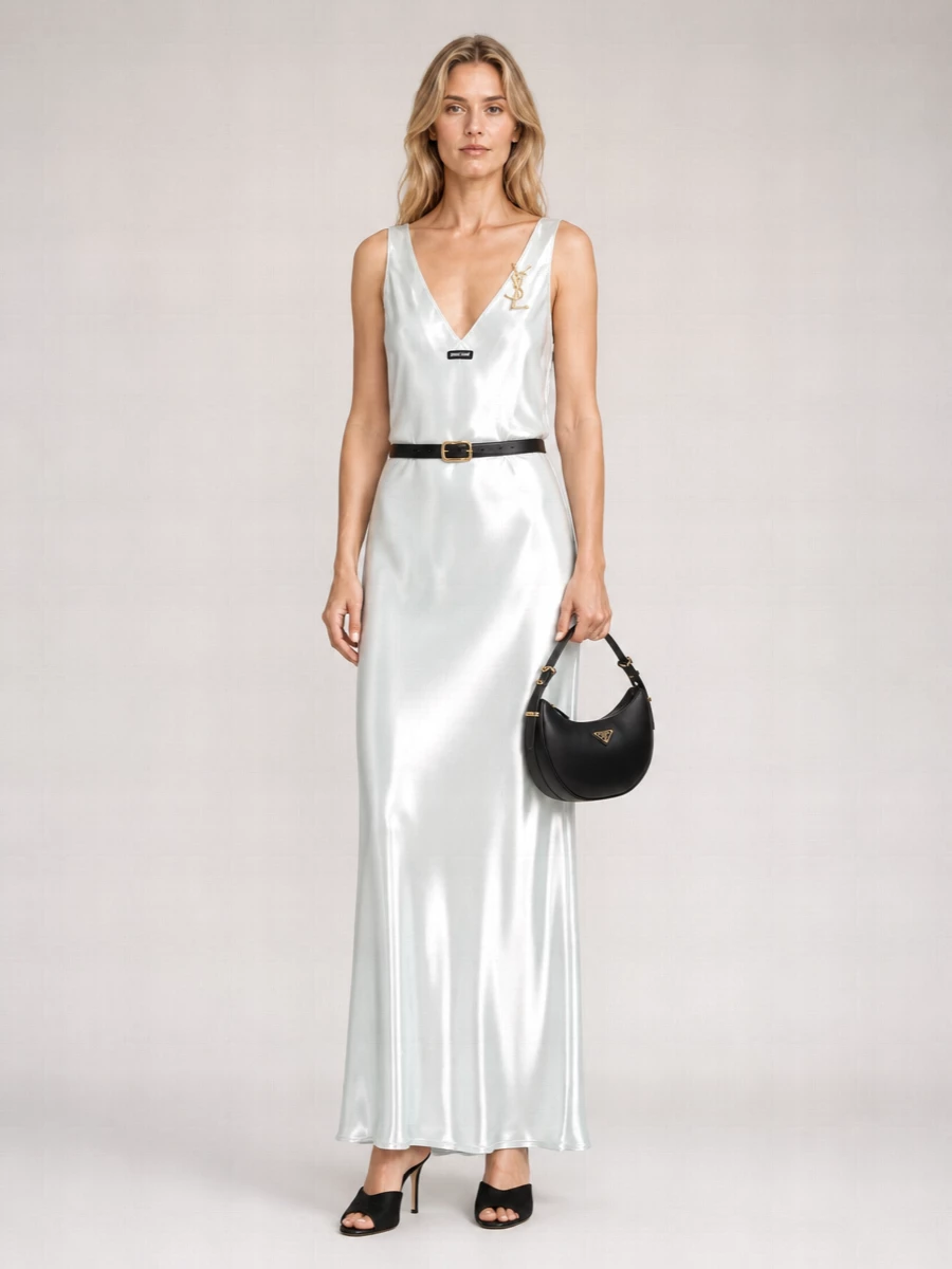 Miu Miu Maxi Dress