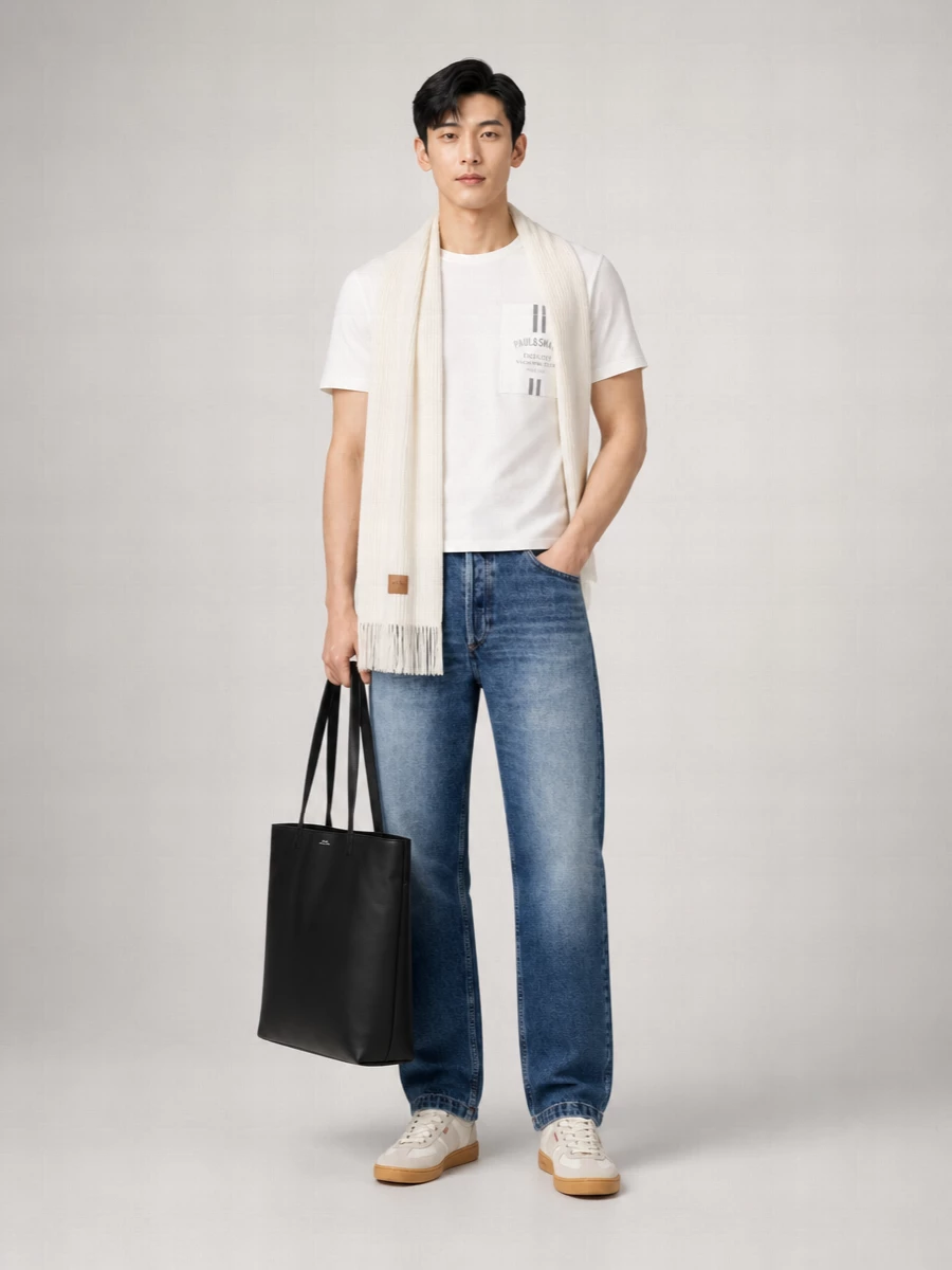 Paul & Shark Cotton Crew-Neck Short-Sleeve T-Shirt