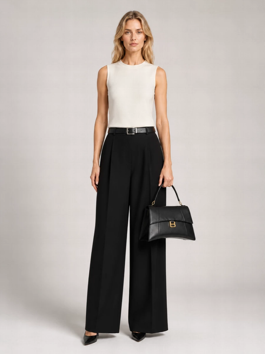 Balenciaga Wool Casual Dress