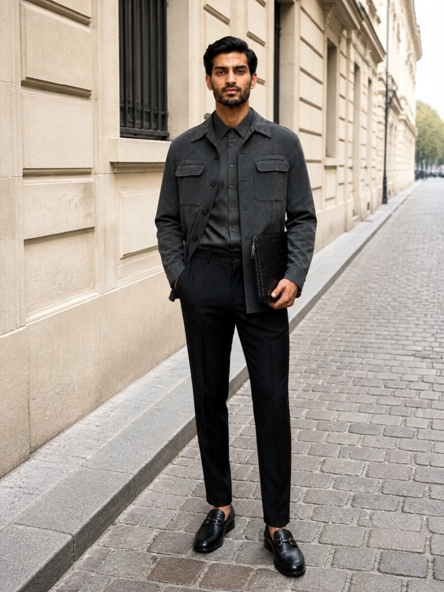 Pal zileri charcoal jacket pt torino trousers