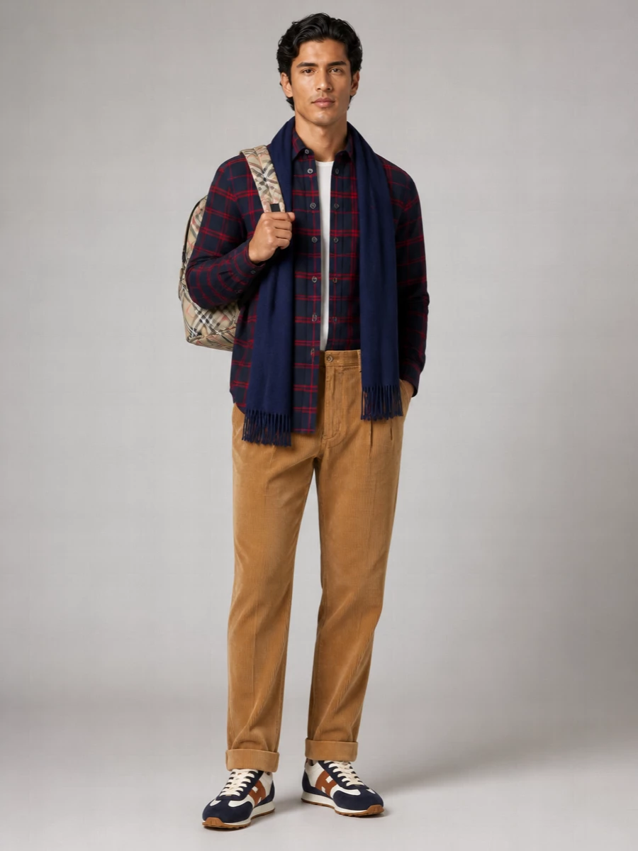 Polo Ralph Lauren Embroidered Cotton Shirt