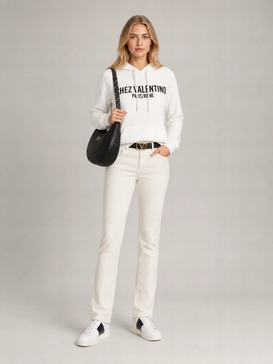 Valentino Leather Shoulder Bag