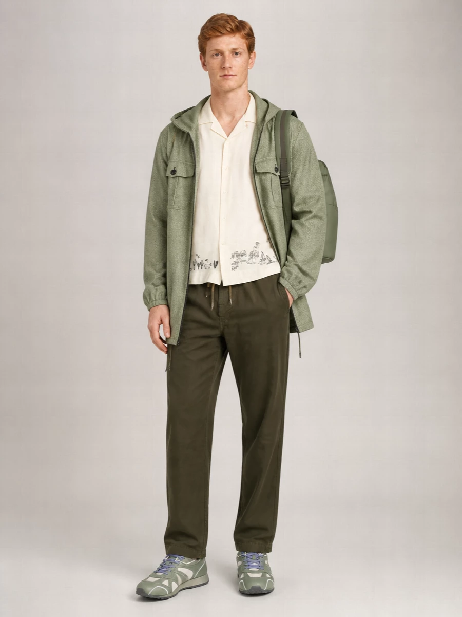 Paul Smith Reversible Hooded Parka