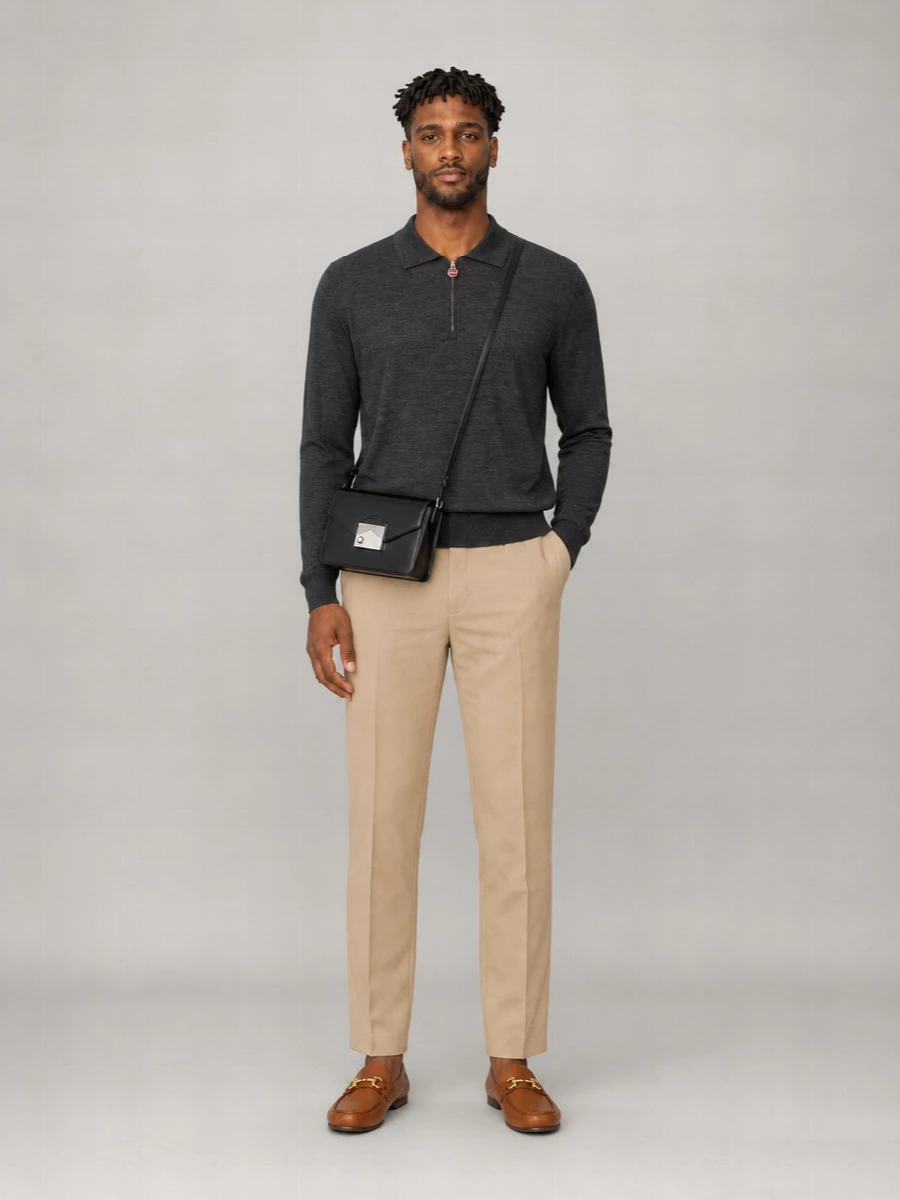 Ferragamo Leather Driver Shoes
