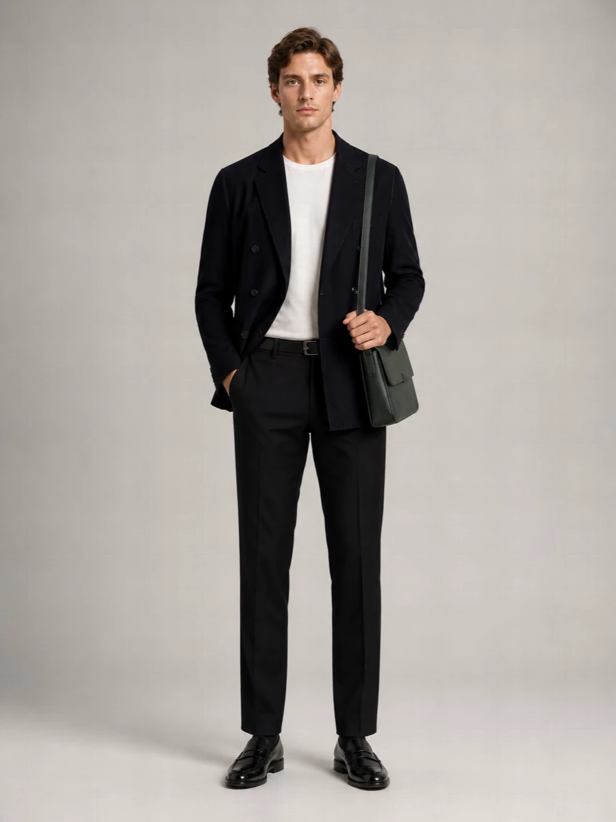 Givenchy Leather Loafers