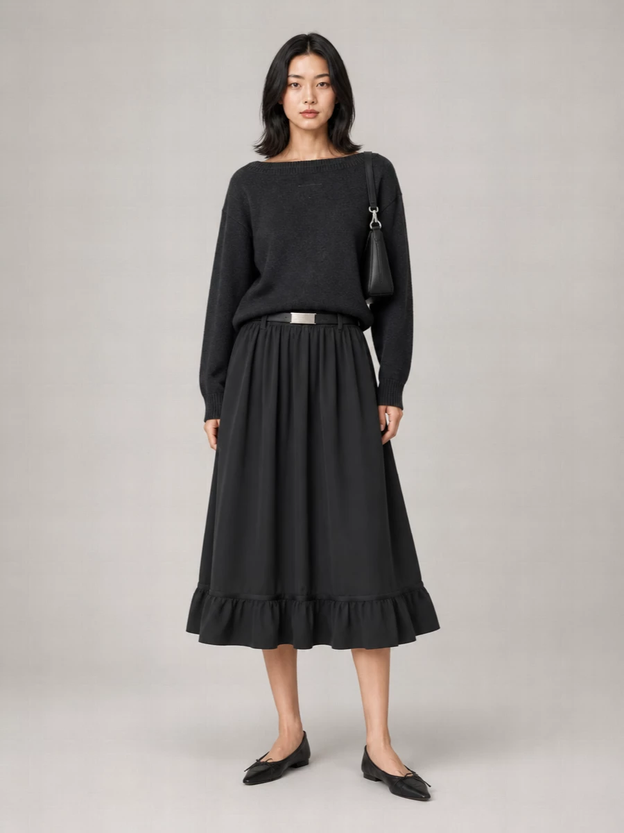 Mm6 Maison Margiela Full Skirt