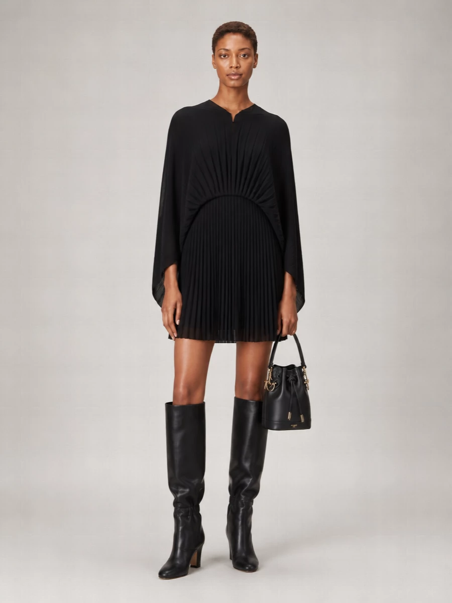 Ferragamo Leather Jannette 70 Boots