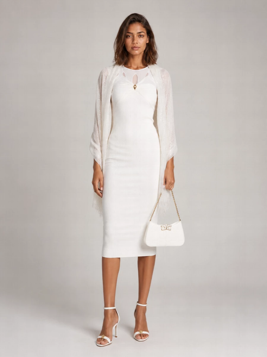 Elisabetta Franchi Midi Dress