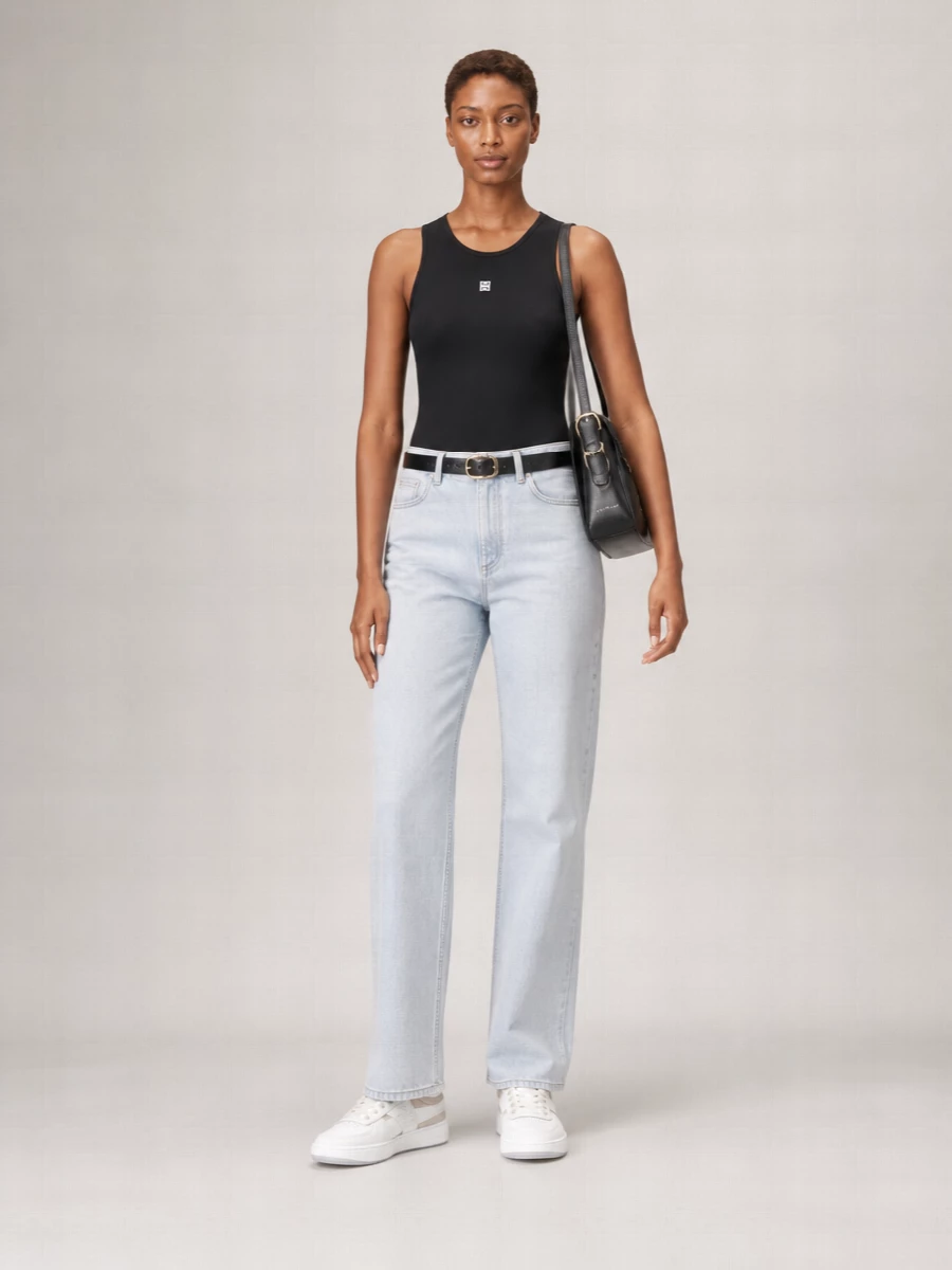 Givenchy Ribbed Slim-Fit Tank Top
