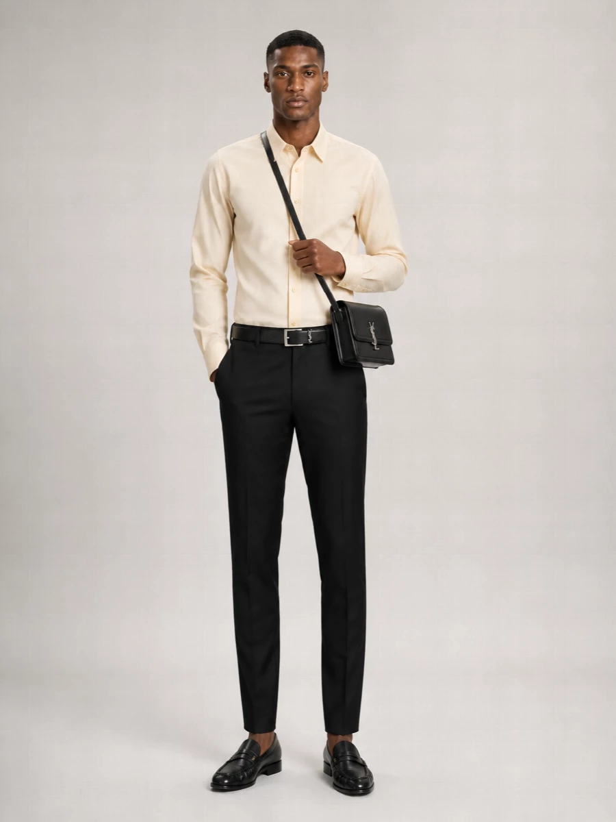 Saint Laurent Oversized Shirt