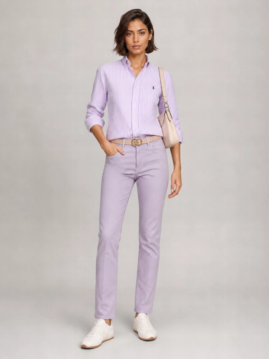 7 For All Mankind Mid-Rise Straight-Leg Ankle Jeans