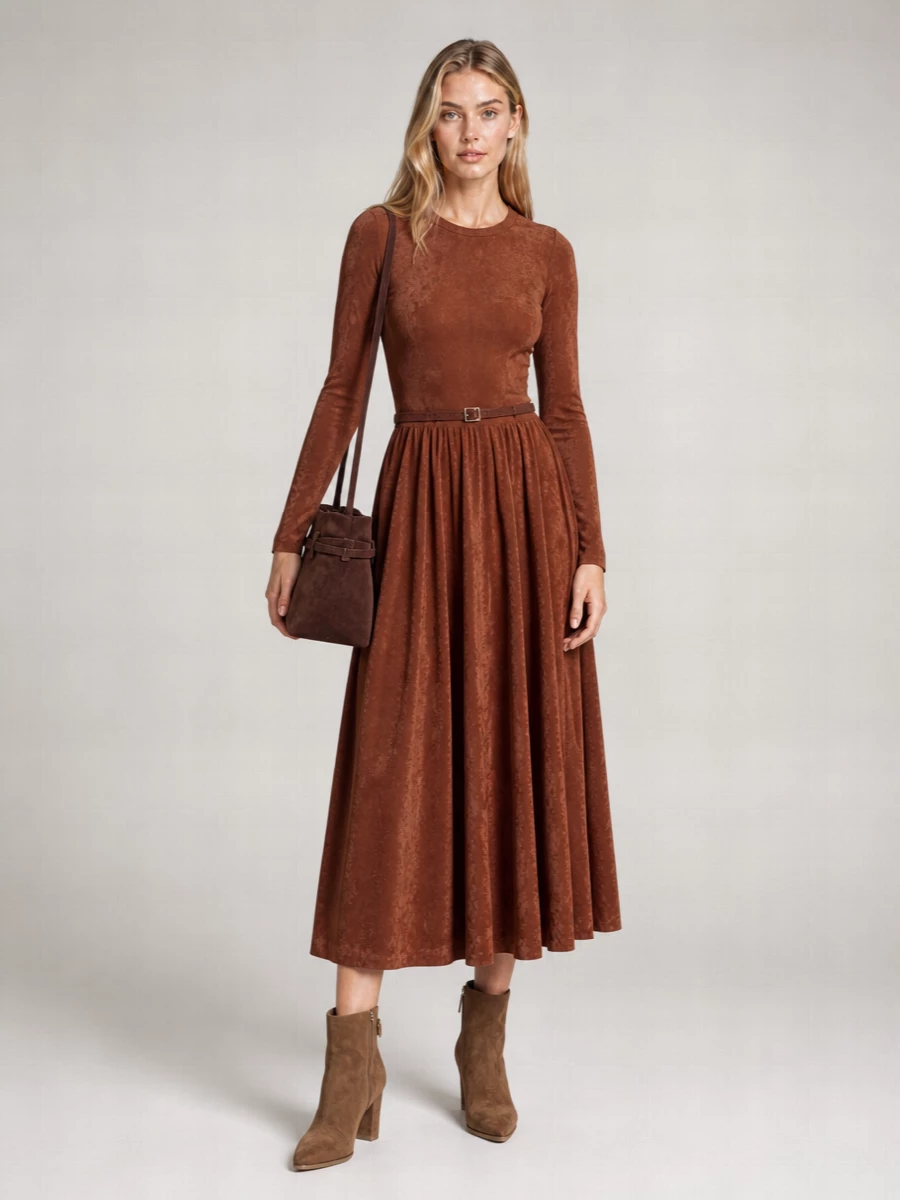 Santoni Suede Leather Ankle Boots