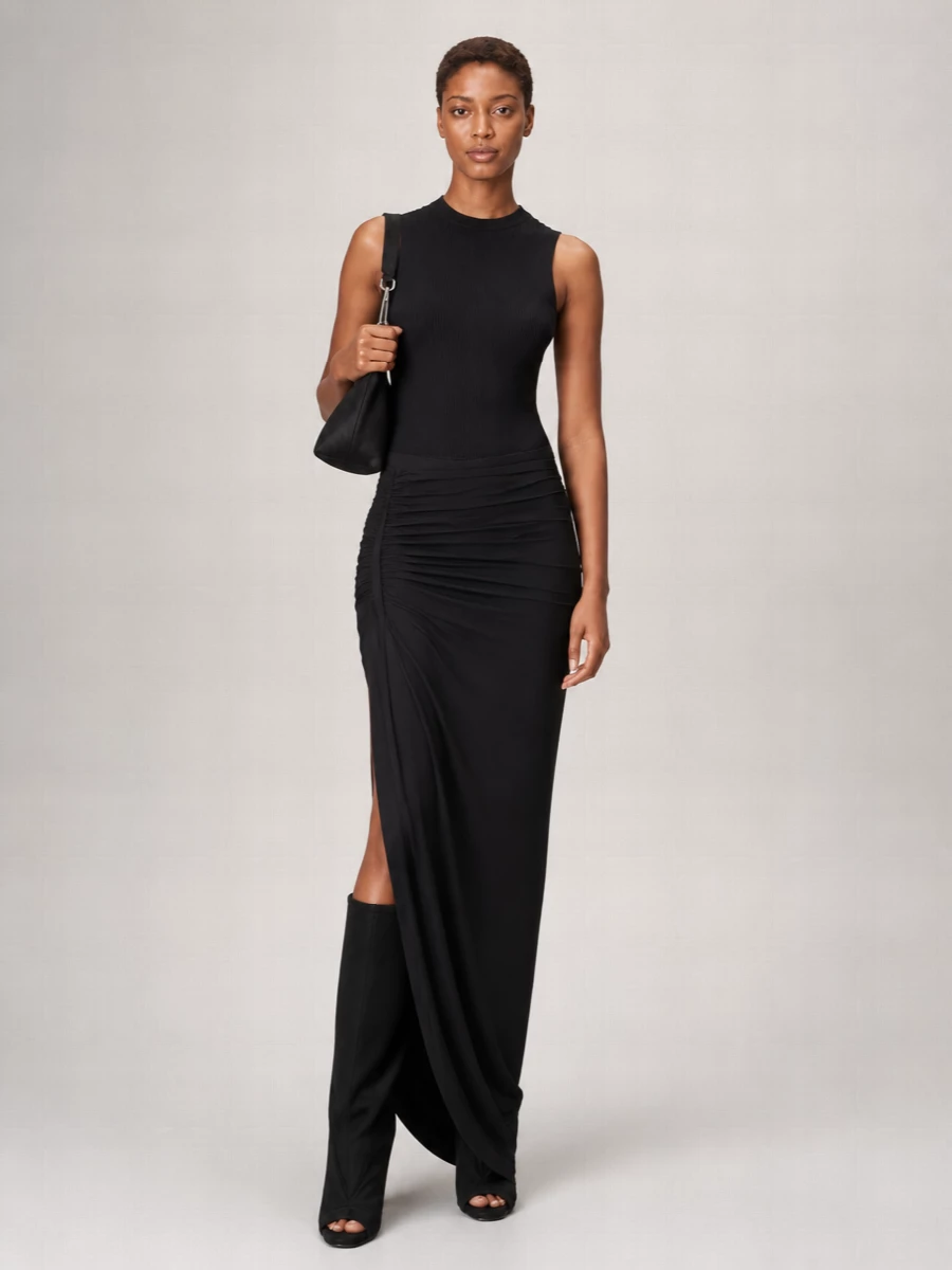 Rick Owens Ribbed Sleeveless Tank Top