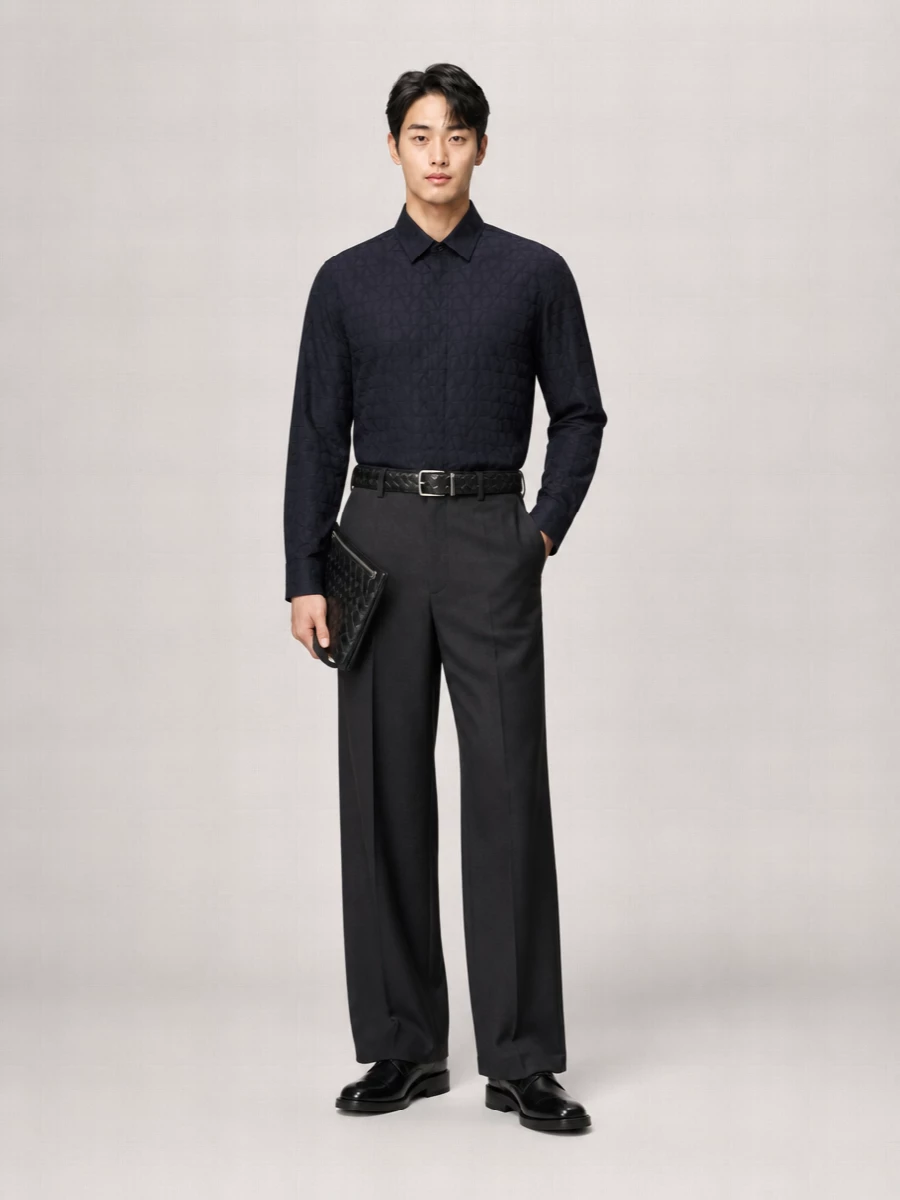 Valentino Garavani Wide-Leg Trousers