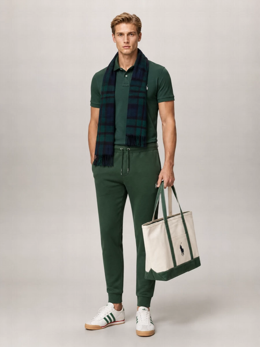 Polo Ralph Lauren Double-Knit Track Pants