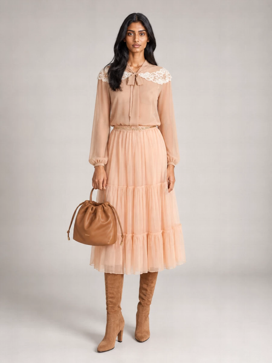 Chloé Full Skirt
