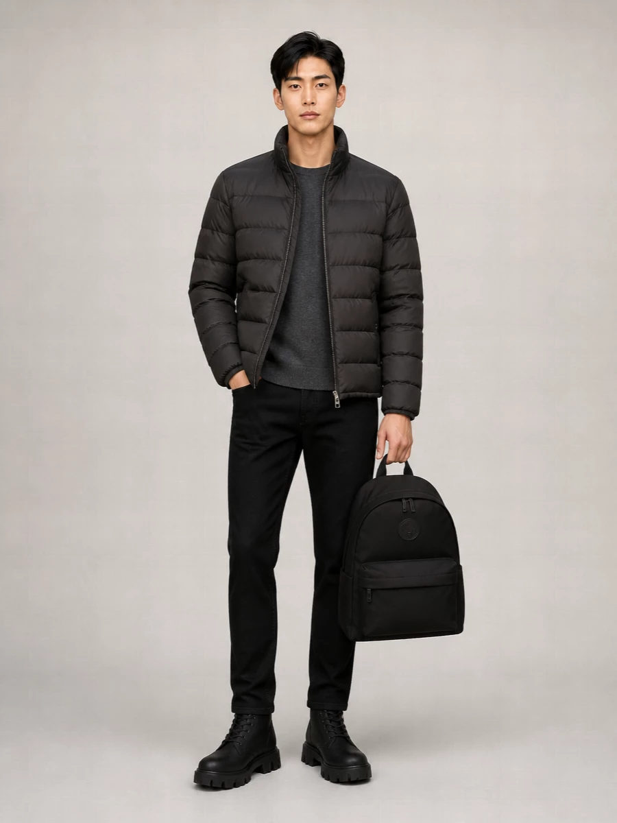 Moncler Leather Ankle Boots
