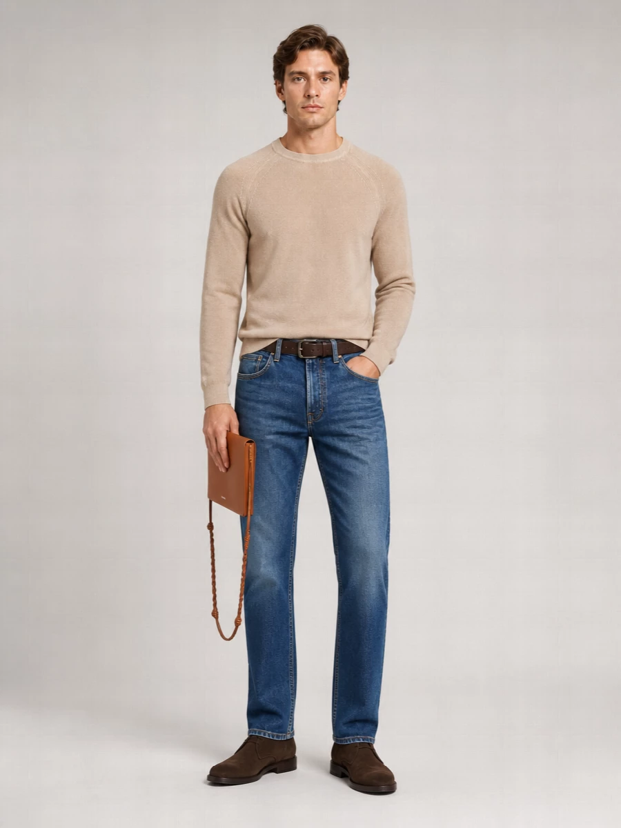Jacob Cohen Denim Straight-Leg Jeans