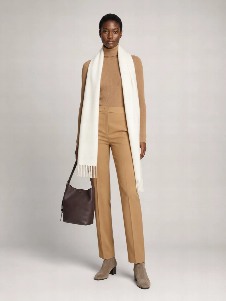 Max Mara Leather Shoulder Bag