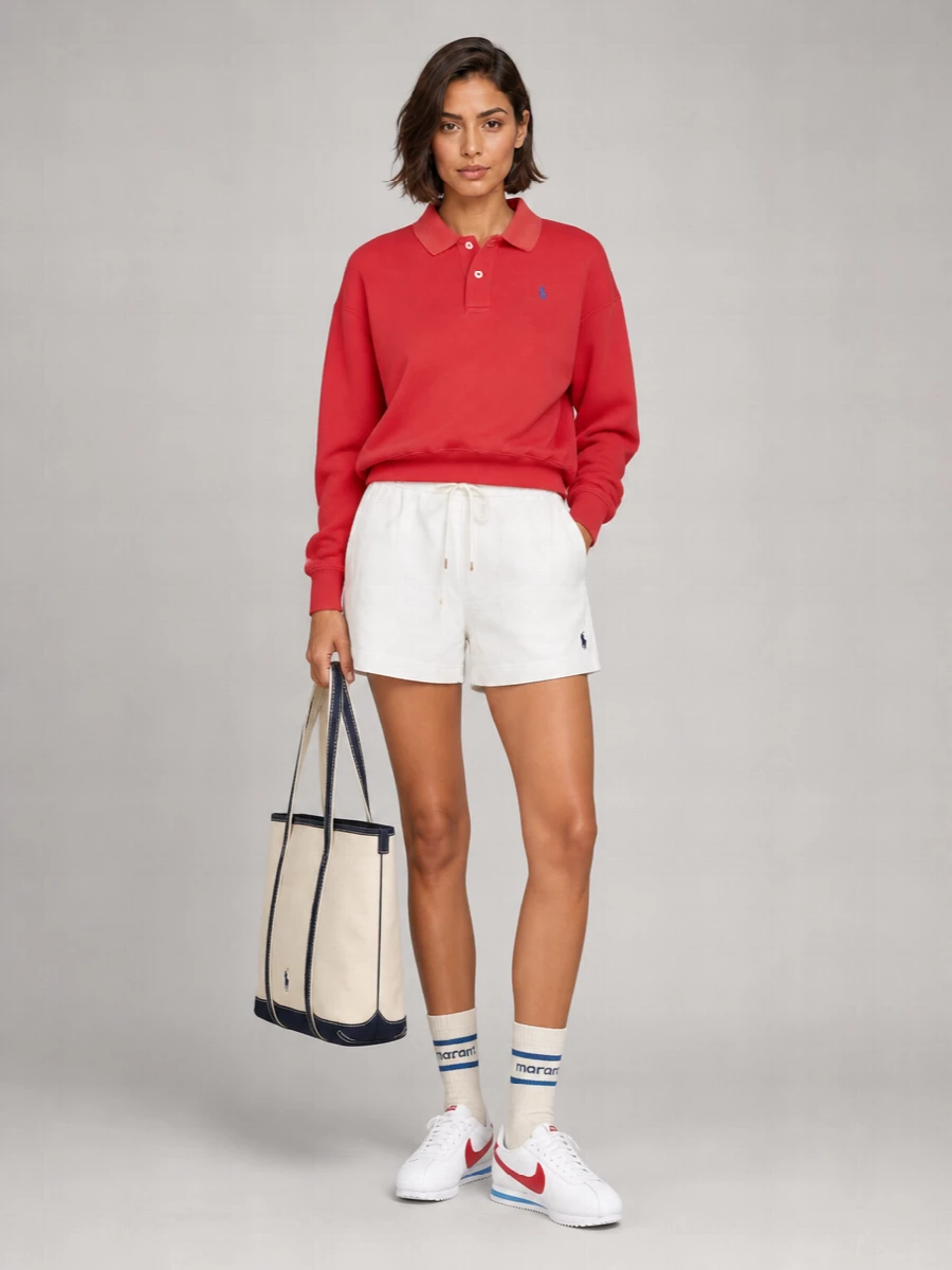 Polo Ralph Lauren Crewneck Polo Top